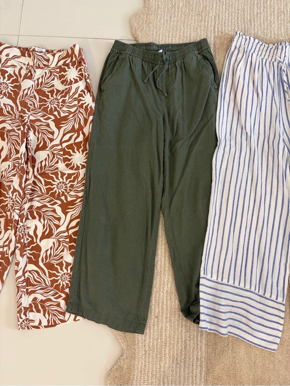 Linen pants bundle— all size small - Picture 3 of 5